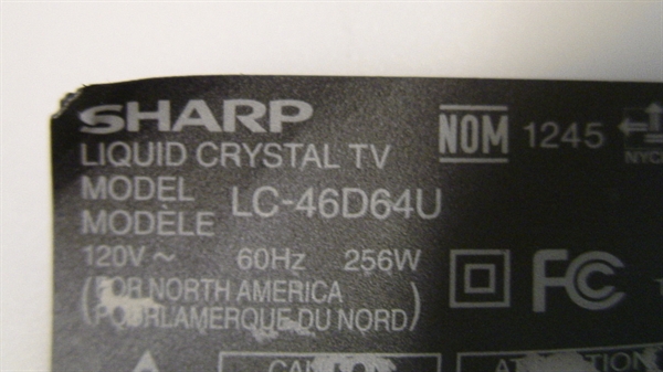 HDTV PARTS. M0576TP, RIBBON, TV RIBBON, LCD RIBBON, SHARP RIBBON, LC ...