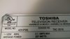 Picture of Toshiba 42" Plasma TV AV Module: 75001615, 23590302A, 23547861, DS-7209, 42HP95, 50HP95, 50HPX95