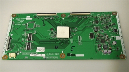 Picture of DUNTKF778FM04, RUNTK4910TP, CPWBX4910TP, QKITPF778WJN2, KF778, XF778WJN2, 1111-1, 6130A0, LC-70LE732U, LC-70LE632U, SHARP 70 LED TV TCON BOARD