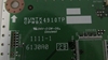 Picture of DUNTKF778FM04, RUNTK4910TP, CPWBX4910TP, QKITPF778WJN2, KF778, XF778WJN2, 1111-1, 6130A0, LC-70LE732U, LC-70LE632U, SHARP 70 LED TV TCON BOARD