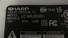 Picture of RUNTKA847WJQZ, RUNTKA848WJQZ, DPS-165HP-1A, DPS-165HP, 2950282301, LC-60LE632U, LC-60LE532UA, LC-60LE600, LC60LE6300, LC60LE6300U, LC60LE6300US, LC60LE6300V, LC60LE630U, LC60LE632UA, LC60LE632UB, LC-60LE640, LC60LE831U, SHARP 60 LED TV POWER SUPPLY