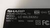 Picture of QCNW-L720WJQZ, TV LVDS CABLE, LVDS CABLE, LC-60LE632U, LC60LE632UA, LC60LE632UB, LC60LE633U, LC60LE633UA, LC60LE830U, LC60LE831U, LC60LE832U, LC60LE835U, LC70LE732U, SHARP 60 LVD RIBBON CABLE