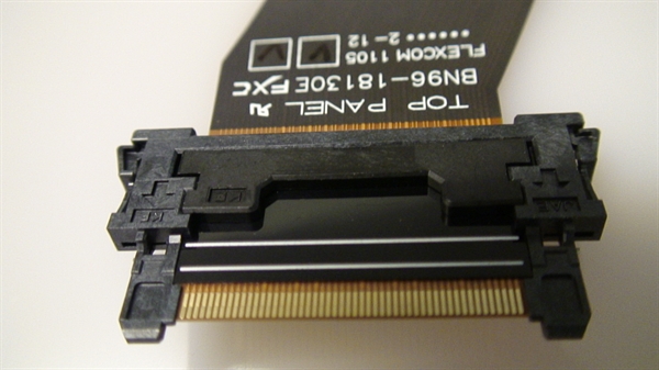 HDTV PARTS. BN96-18130E, TV RIBBON CABLE, LCD RIBBON CABLE, SAMSUNG ...