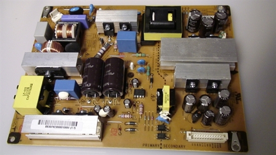 Picture of EAY62308801, EAX63985401, 3PAGC10045A-R, E247691, 32LK330, 32LD452C, 32LK450U, 32LD452C, 32LK330-UB, 32LK330-UH, 32LK450-UB, 32LD452C-UA, LG 32 LCD TV POWER SUPPLY