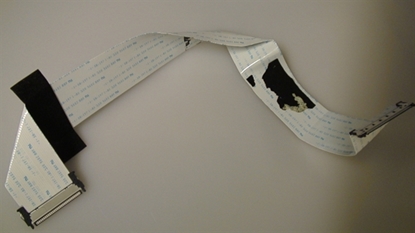 Picture of K1PY30Y00023, AWM 2896, VW-1 JAE-VX-F-, TV RIBBON CABLE, LCD RIBBON CABLE, LVDS RIBBON CABLE, TC-26LX85, TC-32LX85, TC-32LX85N