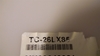 Picture of AWM 20696, E221612, TV RIBBON CABLE, LCD RIBBON CABLE, PANASONIC RIBBON CABLE, TC-26LX85 RIBBON CABLE, NEB, 80C
