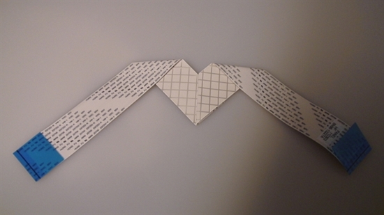Picture of BN96-13227A, AWM 20706, E97252-K, LVDS CABLE, TV RIBBON CABLE , LN32D450G1D, LN32C450E1DXZA, LN32D430G3DXZA, LN32D460E1H, LN32D461E1H, LN32D468E1H, SAMSUNG 32 LCD TV LVDS RIBBON CABLE