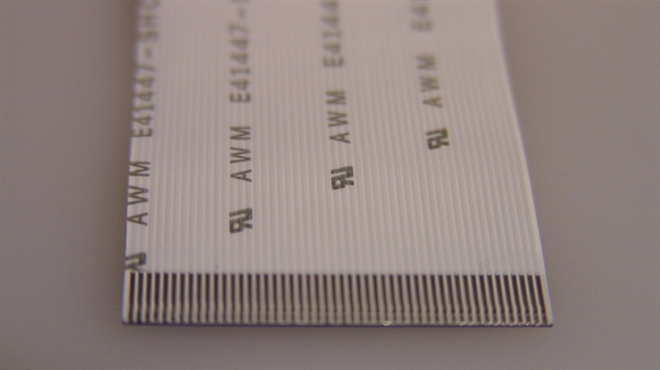 HDTV PARTS. E41447-SHC, TV RIBBON CABLE, LCD RIBBON CABLE, WESTINGHOUSE ...