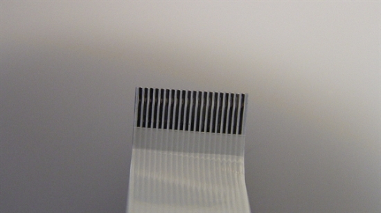 HDTV PARTS. 20624, VW-1, TV RIBBON CABLE, LCD RIBBON CABLE ...
