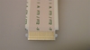 Picture of 303/T0F1223,VW-1 90V 105C, TV RIBBON CABLE, LCD RIBBON CABLE, PANASONIC RIBBON CABLE, TC-P55GT30 RIBBON CABLE, NEB, FT2