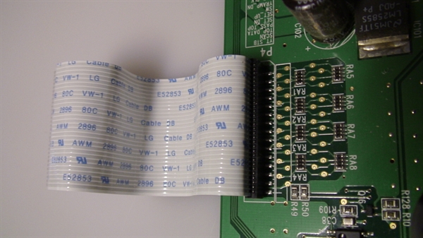 HDTV PARTS. LS0723, E52853, AWM 2896, TV RIBBON CABLE, PLASMA TV RIBBON ...