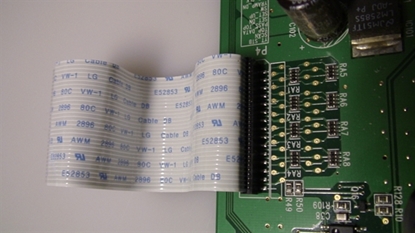 Picture of LS0723, E52853, AWM 2896, TV RIBBON CABLE, PLASMA TV RIBBON CABLE, Y-BOARD RIBBON CABLE, VIZIO RIBBON CABLE, P50HDM RIBBON CABLE, PL5060N CPTOH-0603, 50PC1DRA-UA, 50PC3D-UC, 50PC3D-UD, 50PC3D-UE, 50PX1D, 50PX2DC-UD, 50PX4D-EB.AEKLLBP, BDH5021V/27, PLA-5048, FWD-50PX2, FWD-50PX3, 50HP66, P50HDM, P50HDTV20A, VP50HDTV20A, Z50PX2D, FPE5016P, NEB, DM2