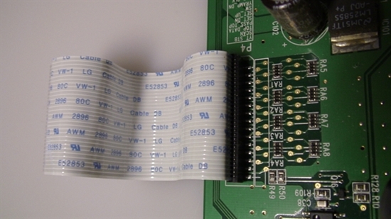 Picture of LS0723, E52853, AWM 2896, TV RIBBON CABLE, PLASMA TV RIBBON CABLE, Y-BOARD RIBBON CABLE, VIZIO RIBBON CABLE, P50HDM RIBBON CABLE, PL5060N CPTOH-0603, 50PC1DRA-UA, 50PC3D-UC, 50PC3D-UD, 50PC3D-UE, 50PX1D, 50PX2DC-UD, 50PX4D-EB.AEKLLBP, BDH5021V/27, PLA-5048, FWD-50PX2, FWD-50PX3, 50HP66, P50HDM, P50HDTV20A, VP50HDTV20A, Z50PX2D, FPE5016P, NEB, DM2