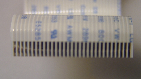 HDTV PARTS. LS0723, E52853, AWM 2896, TV RIBBON CABLE, PLASMA TV RIBBON ...