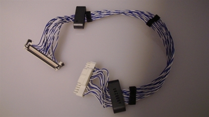 Picture of BN39-00721A, LVDS CABLE, TV LVDS CABLE, LCD TV LVDS CABLE, SAMSUNG 32 LCD TV LVDS CABLE, LN-S3241D