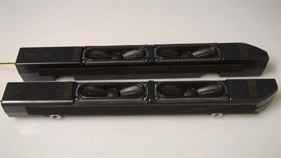 Picture of BN96-12833A, BN96-12833B, BN96-12833C, BN96-12833D, 58PDABB002988, TV SPEAKER, SAMSUNG SPEAKER, PN58C550G1F, PN58C500G2FXZAUY01, PN58C540G3F, PN58C550G1FXZA, PN58C550G1FXZAUY01, PN58C590G4FX, NEB, 58P