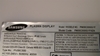 Picture of BN96-12833A, BN96-12833B, BN96-12833C, BN96-12833D, 58PDABB002988, TV SPEAKER, SAMSUNG SPEAKER, PN58C550G1F, PN58C500G2FXZAUY01, PN58C540G3F, PN58C550G1FXZA, PN58C550G1FXZAUY01, PN58C590G4FX, NEB, 58P