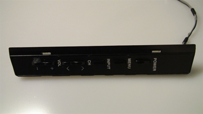 Picture of DUNTKE266FM02, FM02, KE266WJ, FE266WJ, LC-46E77UN, LC-40D78UN, LC-42D85U, LC-65E77UM, LC-65SE94U, LC-C3234U, LC-C4067U, LC-C4067UN, LC-C4254U, LC-C4654U, LC-C46700UN LC-C4677UN, LC-C5255U, LC-C5277UN, LC-C6554U, LC-C6577UM, SHARP 46 LCD TV IR SENSOR, TV IR SENSOR, TV SENSOR, NEB, FC46