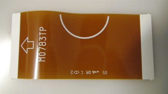 Picture of M0783TP, LCD RIBBON CABLE, TV RIBBON CABLE, LCD RIBBON CABLE, LC-46E77UN, LC-46BD80U, LC-46D85U, LC-46D85U, LC-46E77UN, LC-46SB57U, NEB, 7UN