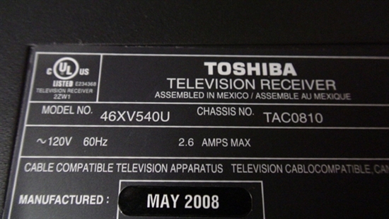 Picture of CHARIS LVDS CABLE, LVDS CABLE, TV LVDS CABLE, LCD LVDS CABLE, TCOM LVDS CABLE, TOSHIBA LVDS CABLE, 46XV540U LVDS CABLE, NEB, 46XVC