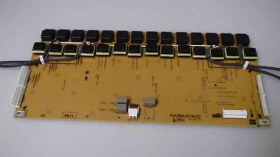 Picture of RUNTKA401WJZZ, 8N74, SHARP INVERTER BOARD, LC-65SE94U INVERTER BOARD, NEB, LA-2