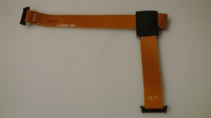 Picture of PMI010872, A107817-001, LCF A107817-001, MAIN 554, TV RIBBON CABLE, LCD RIBBON CABLE, SHARP RIBBON CABLE, LC-65SE94U RIBBON CABLE, NEB, 554B