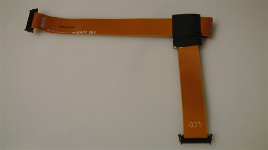 Picture of PMI010872, A107817-001, LCF A107817-001, MAIN 554, TV RIBBON CABLE, LCD RIBBON CABLE, SHARP RIBBON CABLE, LC-65SE94U RIBBON CABLE, NEB, 554B