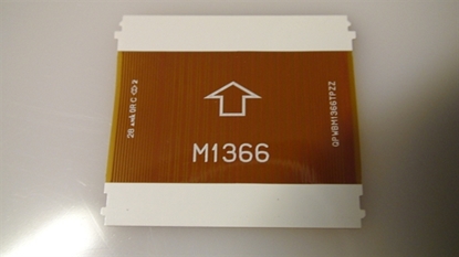 Picture of QPWBM1366TPZZ, M1366, TV RIBBON CABLE, LCD RIBBON CABLE, LED RIBBON CABLE, PANEL RIBBON CABLE, SAMSUNG RIBBON CABLE, UN60D7000 RIBBON CABLE, NEB, M66