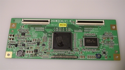 Picture of LJ94-00846C, 260W2C4LV1.6, 260W2C4LV16, JVC TCOM BOARD, LT-26X506 TCOM BOARD