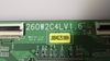 Picture of LJ94-00846C, 260W2C4LV1.6, 260W2C4LV16, JVC TCOM BOARD, LT-26X506 TCOM BOARD