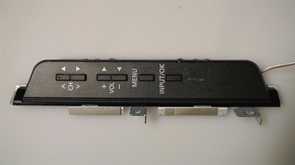 Picture of K0RB00600022, TUX2AJ269, 101APT-179-XXE, TV KEY BOARD, LCD KEY BOARD, PANASONIC KEY BOARD, TC-P60ST30 KEY BOARD, TC-P42ST30, TC-P46ST30, TC-P50ST30, TC-P55ST30, TC-P65ST30, NEB, 60ST