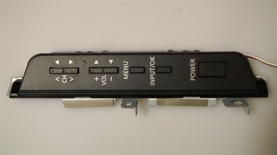 Picture of Panasonic Plasma TV Keypad Module: K0RB00700020, TUX2AJ269, TC-P60S30, TC-P42S30, TC-60PS34, TC-P46S30, TC-P50S30