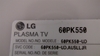 Picture of EBR63450301, EAX61300301, E106239, LG, 60PK550, 60PK540-UE, 60PK550-UD, 60PK750-UA, 60PK950-UA, 60PK950, 60PK540, 60PK550, LG 60 PLASMA TV LOGIC BOARD, LG PLASMA TV LOGIC BOARD