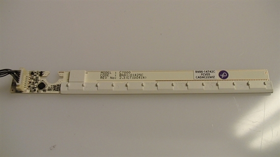Picture of BN96-14742C, BN41-01425C, CT100414, CADAC22MIZ, TV KEY BOARD, LED KEY BOARD, LCD KEY BOARD, SAMSUNG KEY BOARD, UN55C7000WF, UN55C7000WFXZA, UN55C8000XFXZA, UN55C7100WFXZA, NEB, MIZ1