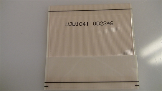 Picture of UJU1041, 002346, UJU1041 002346, UJU1041002346, E316455, AVM 20861,TV RIBBON CABLE, LED RIBBON CABLE, LCD RIBBON CABLE, SAMSUNG RIBBON CABLE, UN55C7000WF RIBBON CABLE, UN55C7000 RIBBON CABLE, NEB, UJ02