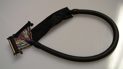Picture of E108683, AVM 20276, LVDS CABLE, TCOM CABLE, SAMSUNG LVDS CABLE, UN55B6000VF LVDS CABLE, NEB, UN55B6000VF