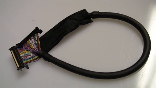 Picture of E108683, AVM 20276, LVDS CABLE, TCOM CABLE, SAMSUNG LVDS CABLE, UN55B6000VF LVDS CABLE, NEB, UN55B6000VF