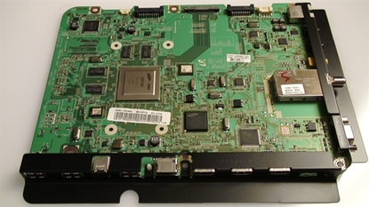 Picture of BN94-05038N, BN97-06022F, BN41-01683C, BN41-01683,BN40-00208A, SAMSUNG, UN55D6400UF MAIN BOARD
