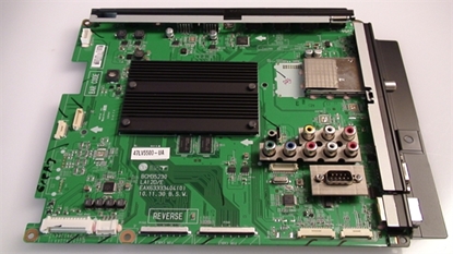Picture of EBT61373504, EBR73153001, BCM35230, EAX63333404, EAX63333404(0), 47LV5500-UA, LG 47 LCD TV MAIN BOARD