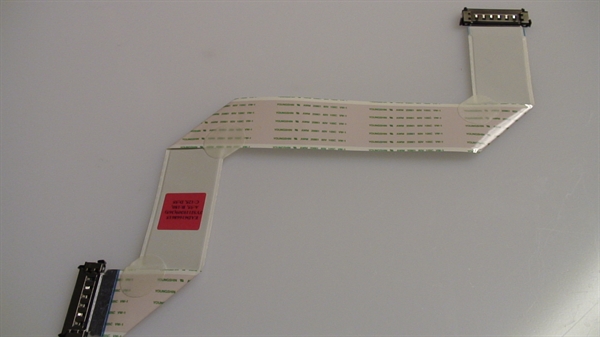 HDTV PARTS. EAD61668615, 3YS1110309(365), TV RIBBON CABLE, LED RIBBON ...
