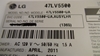 Picture of E129545, AVM 20861, LC420WUF, TV RIBBON CABLE, LCD RIBBON CABLE, LED RIBBON CABLE, LG RIBBON CABLE, 47LV550, 47LV5500-UA, L42FHD37, L42FHD37YX11, 42CS570-UD 42LK520-UA, 42CS570, 42LK520, 42LK520, 42LK450, VL370M, NEB, 4L7