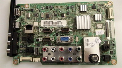 Picture of BN96-16379A, BN41-01477D, BN97-05101A, BN94-02700C, BN94-02700G, BN94-02700Q, BN94-02700T, BN96-14768A, BN96-14811A, BN96-14943A, BN96-14947A, BN96-15151A, BN96-15660A, BN96-15663A, BN96-16380A, BN96-16381A, SAMSUNG, LN40C550J1F MAIN BOARD