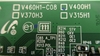 Picture of 35-D046140, 35-D043619, 35-D047889, CP3038E36200, 35-D056643, V370H3, V400H1, V315H1, V460H1-C08, E150630, LN40C550J1F, LN40C530F1F, LN40C560J2F, LN40C500F3F, LN40C550J1F, LN40D503F6F, LC-40G81, 40LA45RQ, 40E200U2, 40FT1U, 40E210U, 40FT2U, VR-4025, CW40T8GW, TW-70371-C040B, SAMSUNG 40 LCD TV TCON BOARD