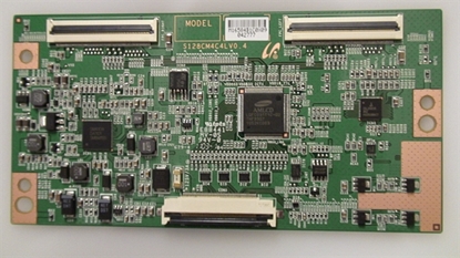 Picture of BN81-06513A, BN95-00498A, BN8106513A, LJ94-16584B, S128CM4C4LV04, S128CM4C4LV0.4, LN46D630M3FX, LN46D610M4FX, SAMSUNG 46 LCD TV TCON BOARD 