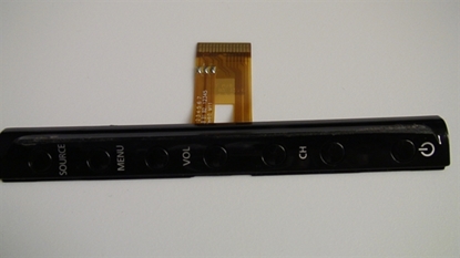 Picture of AB B1 B2. 12345, REV9.0, M11, TV TOUCH KEY BOARD, LED TOUCH KEY BOARD, SAMSUNG TOUCH KEY BOARD, UN55D8000YF TOUCH KEY BOARD, NEB, M11