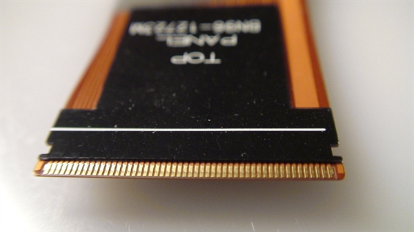 HDTV PARTS. BN96-12723M, FLEXCOM, TV RIBBON CABLE, LVDS RIBBON CABLE ...