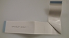 Picture of TSXM209, AWM 20861, E41447-SHC, 20861 VW-1, 948/S10104G01, TV RIBBON CABLE, LVDS RIBBON CABLE, PANASONIC 50 TV RIBBON CABLE, TC-P50S2 RIBBON CABLE, NEB, P50