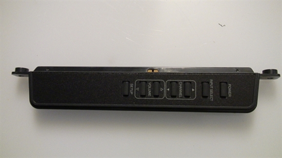 Picture of BA71F0F01024-2, C7A3/A3, TV KEY BOARD, LCD KEY BOARD, SYLVANIA KEY BOARD, LC370SL8 KEY BOARD, NEB, 120V