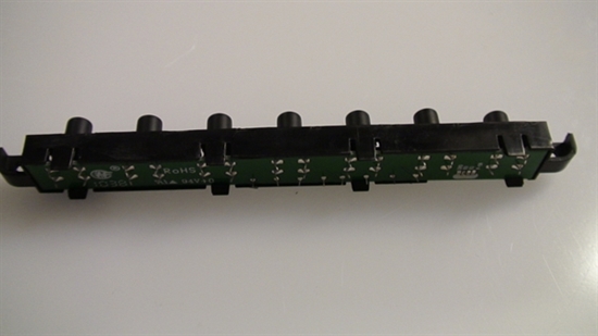 Picture of P42V1-KEY, TV KEY BOARD, LCD KEY BOARD, CURTIS KEY BOARD, PL4210A-2 KEY BOARD