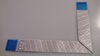Picture of BN96-13227P, 110316A2, LVDS RIBBON CABLE, LCD RIBBON CABLE, TV RIBBON CABLE, SAMSUNG RIBBON CABLE, UN32D4000ND RIBBON CABLE, NEB, B9N6
